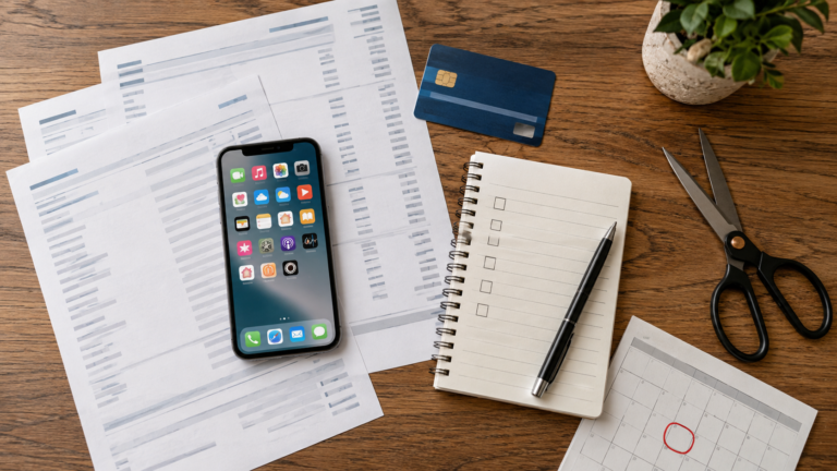 A quick 15-minute digital reset checklist for tabs, downloads, and loose tasks