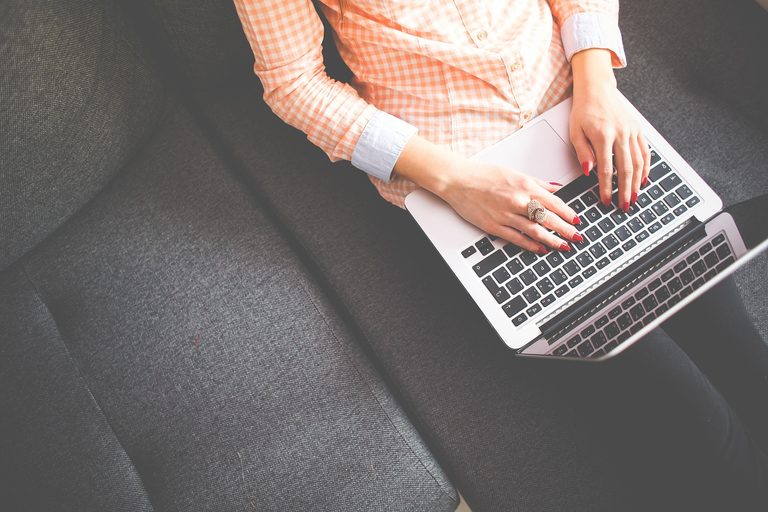 AI blog automation shown as a draft workflow moving from notes to WordPress with a final manual review step