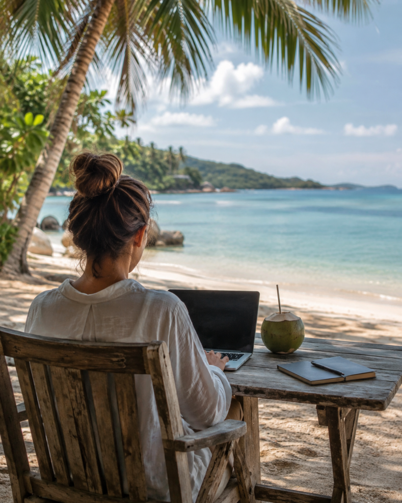 digital nomad
