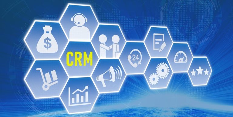 Notion CRM for freelancers represented by a simple lead pipeline moving from first contact to active client