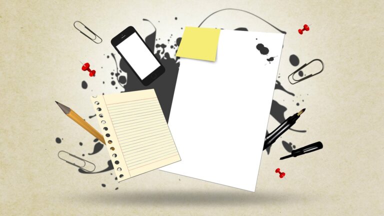 Work documentation for an independent worker recording project decisions and context