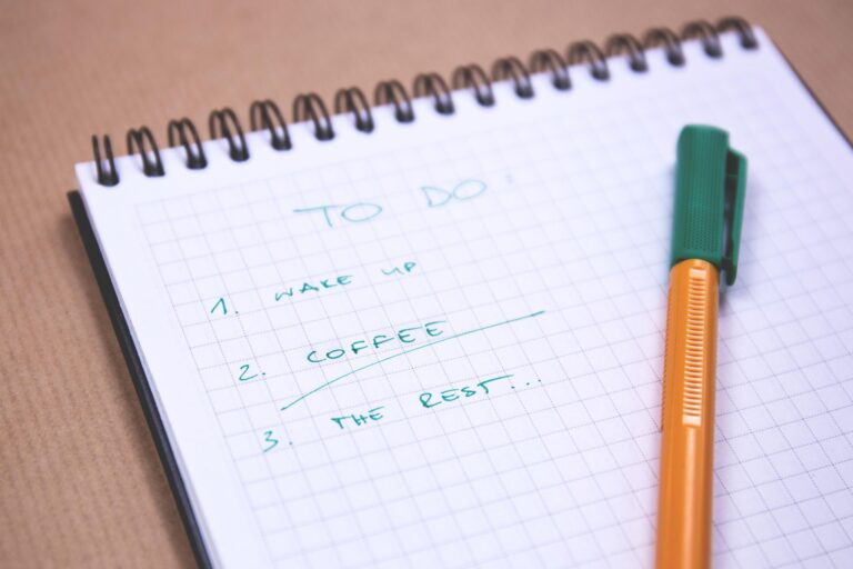 Work from home schedule with a simple daily routine and realistic time blocks for focused remote work