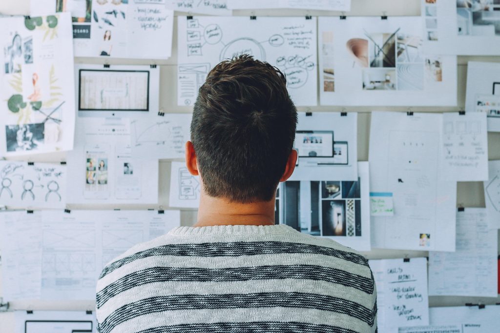 how to stay focused working from home with a phone put away and a calm distraction-free room