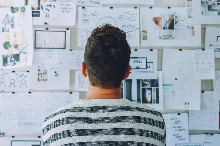 how to stay focused working from home with a phone put away and a calm distraction-free room