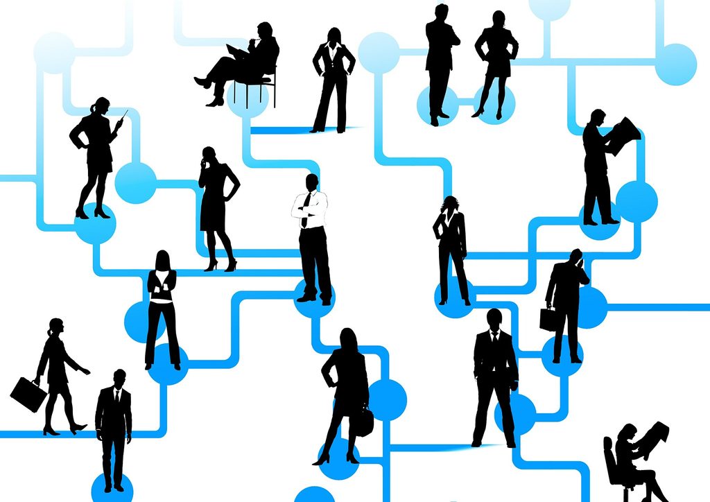 work systems represented by a simple completed path with only a few clear steps